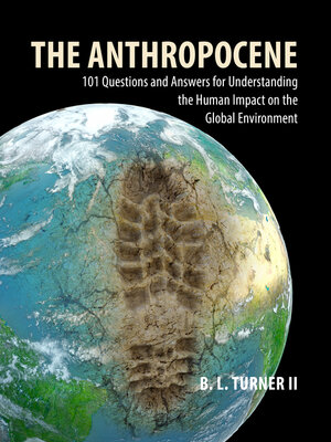 cover image of The Anthropocene